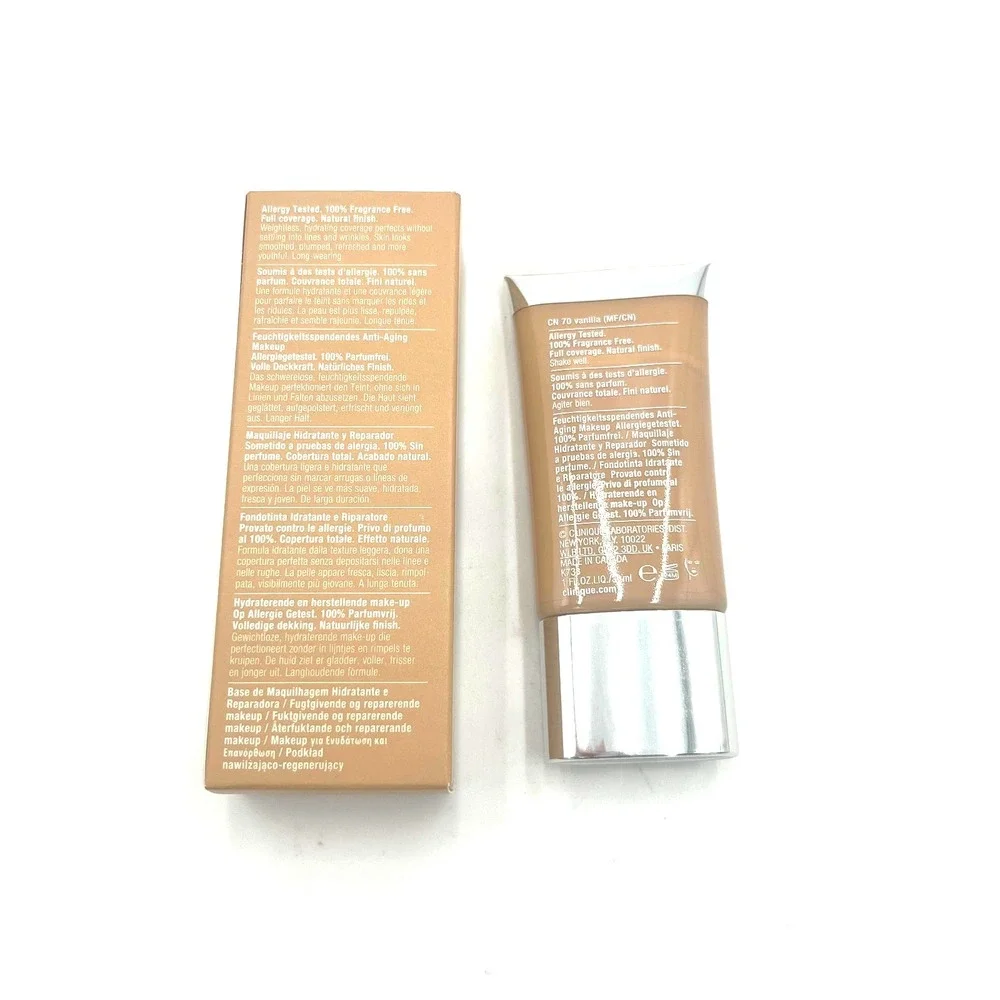 Clinique Even Better Refresh Foundation CN 70‎ Vanilla 1oz New In Box